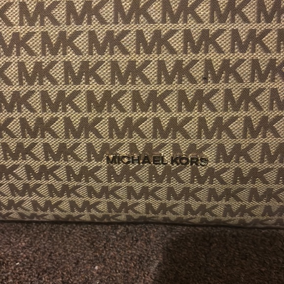 Michael Kors Ebony, large handbag with removable handles - Picture 4 of 4